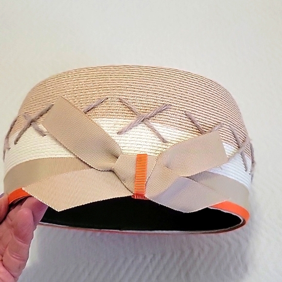 Vintage Coralie Pillbox Hat - Picture 2 of 6